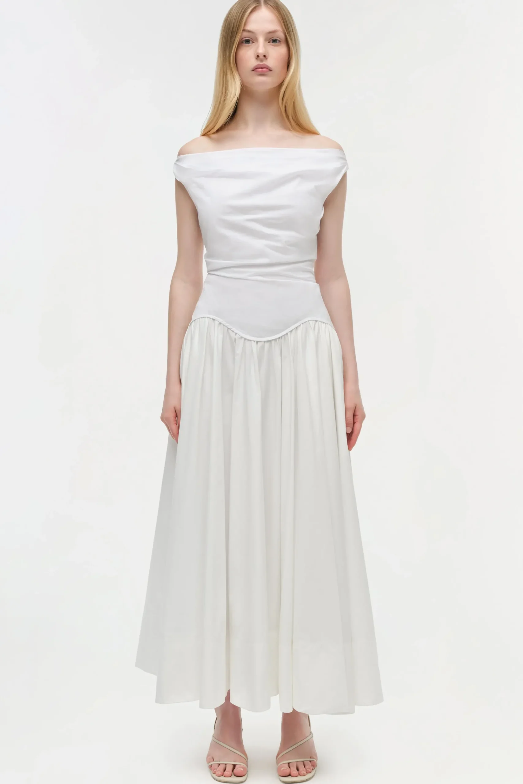 Women Simkhai Cersei Cotton Midi Dress