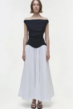 Women Simkhai Cersei Cotton Midi Dress