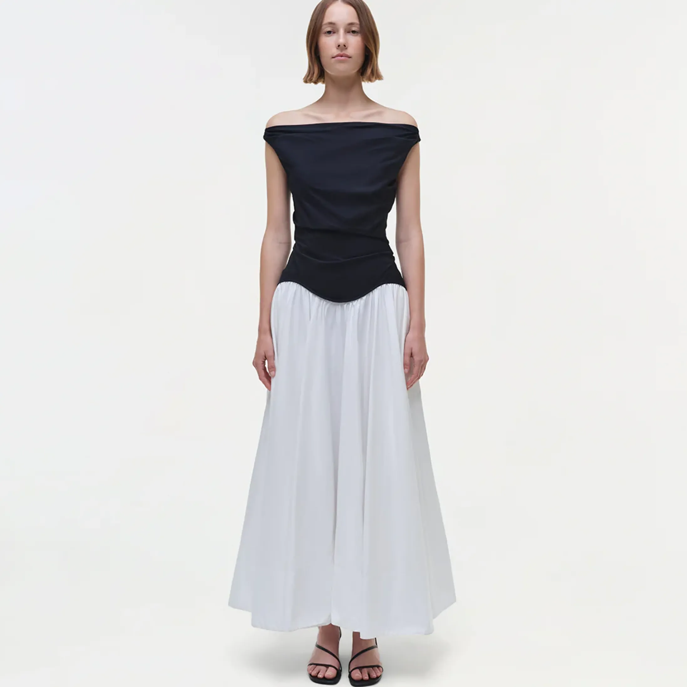 Women Simkhai Cersei Cotton Midi Dress