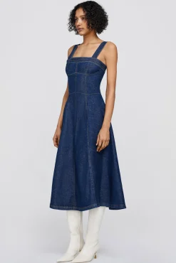 Women Simkhai Cici Denim Dress