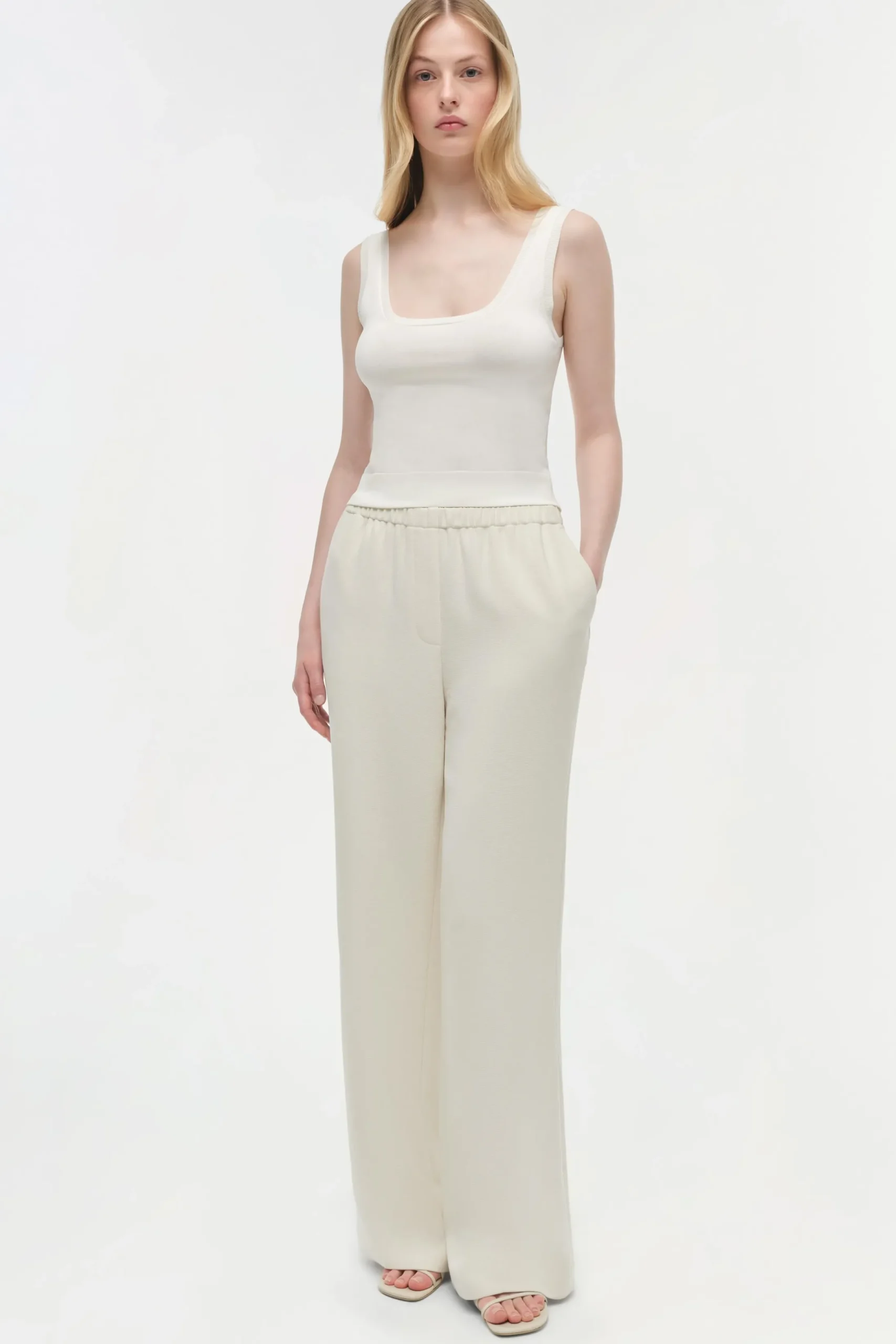 Women Simkhai Cillian Straight Pant