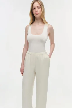 Women Simkhai Cillian Straight Pant