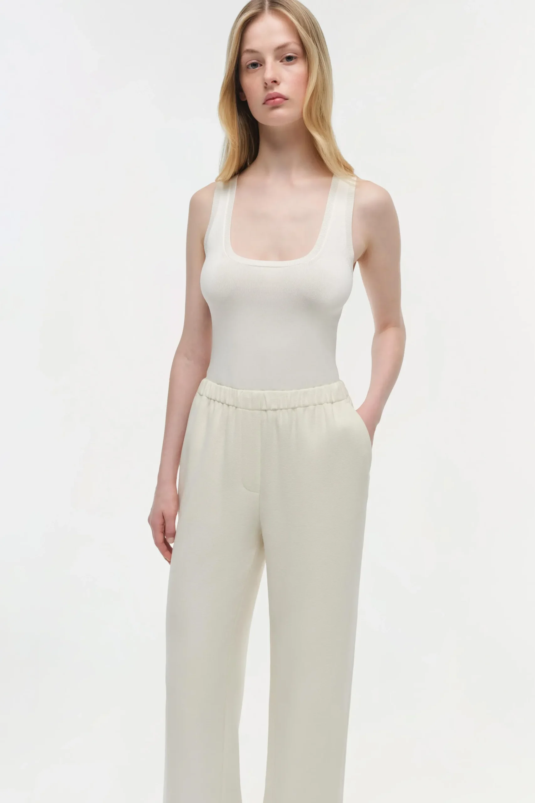 Women Simkhai Cillian Straight Pant