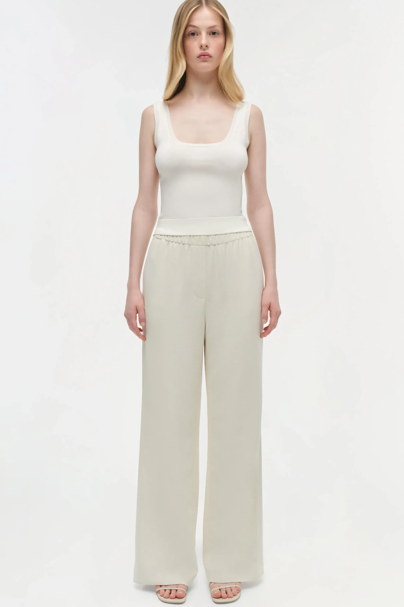 Women Simkhai Cillian Straight Pant