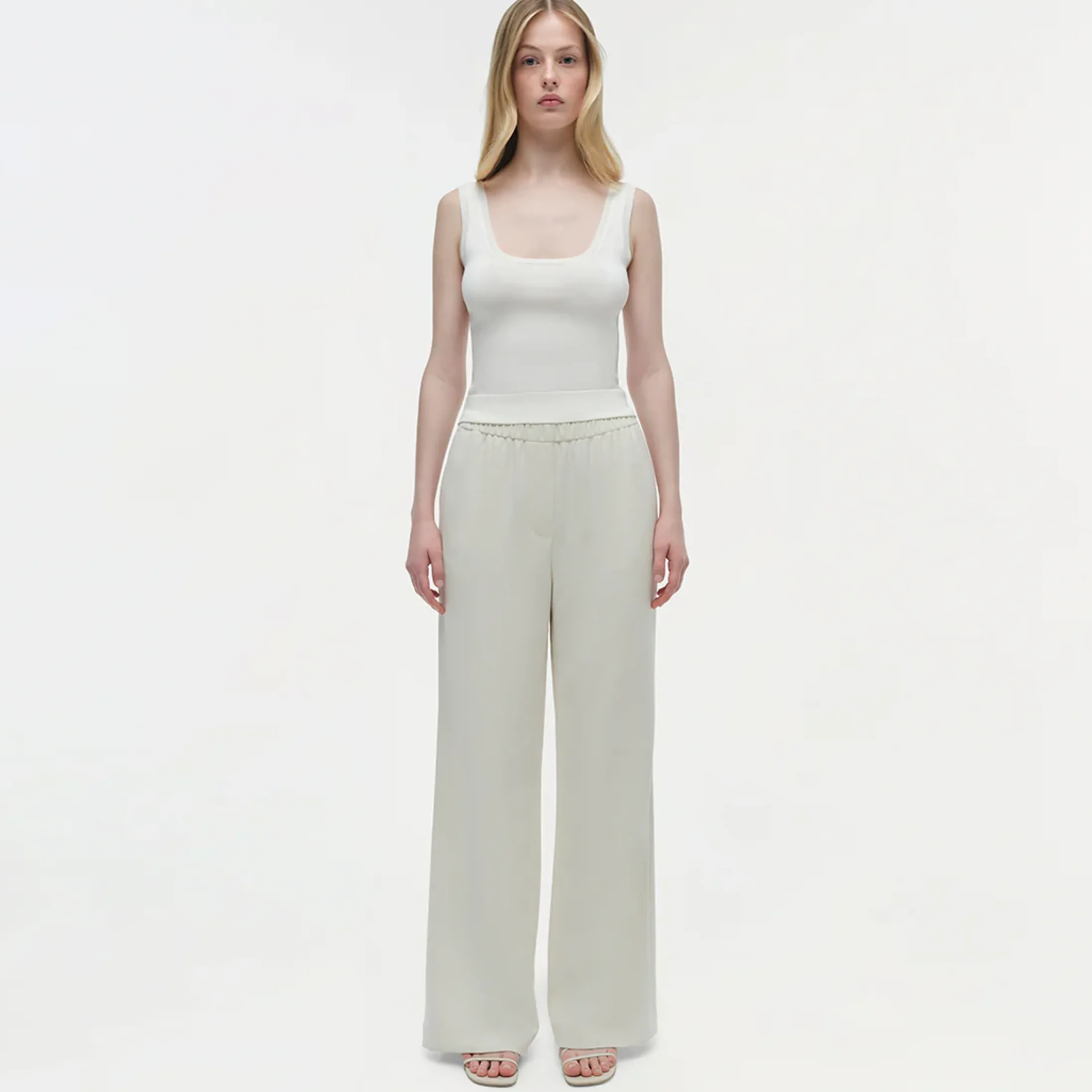 Women Simkhai Cillian Straight Pant