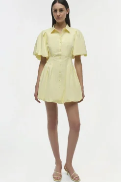 Women Simkhai Cleo Cotton Mini Dress