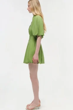 Women Simkhai Cleo Cotton Mini Dress