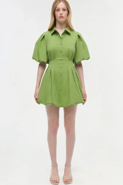 Women Simkhai Cleo Cotton Mini Dress