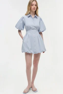 Women Simkhai Cleo Cotton Mini Dress