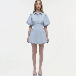 Women Simkhai Cleo Cotton Mini Dress