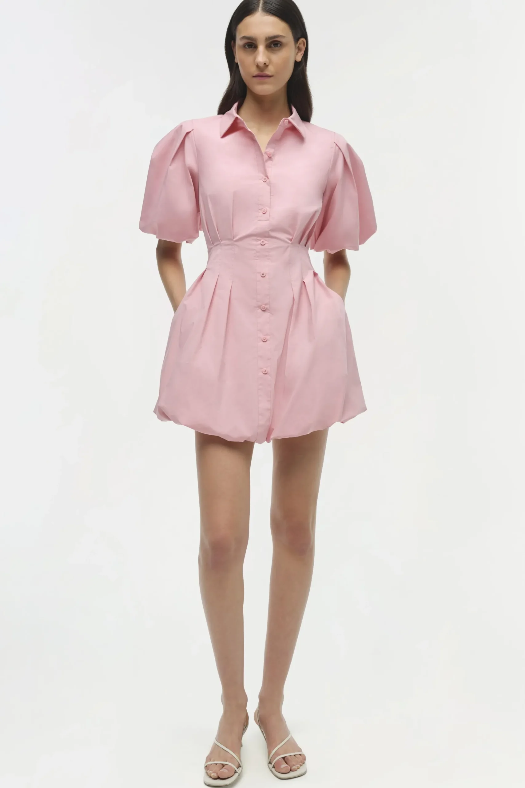 Women Simkhai Cleo Cotton Mini Dress