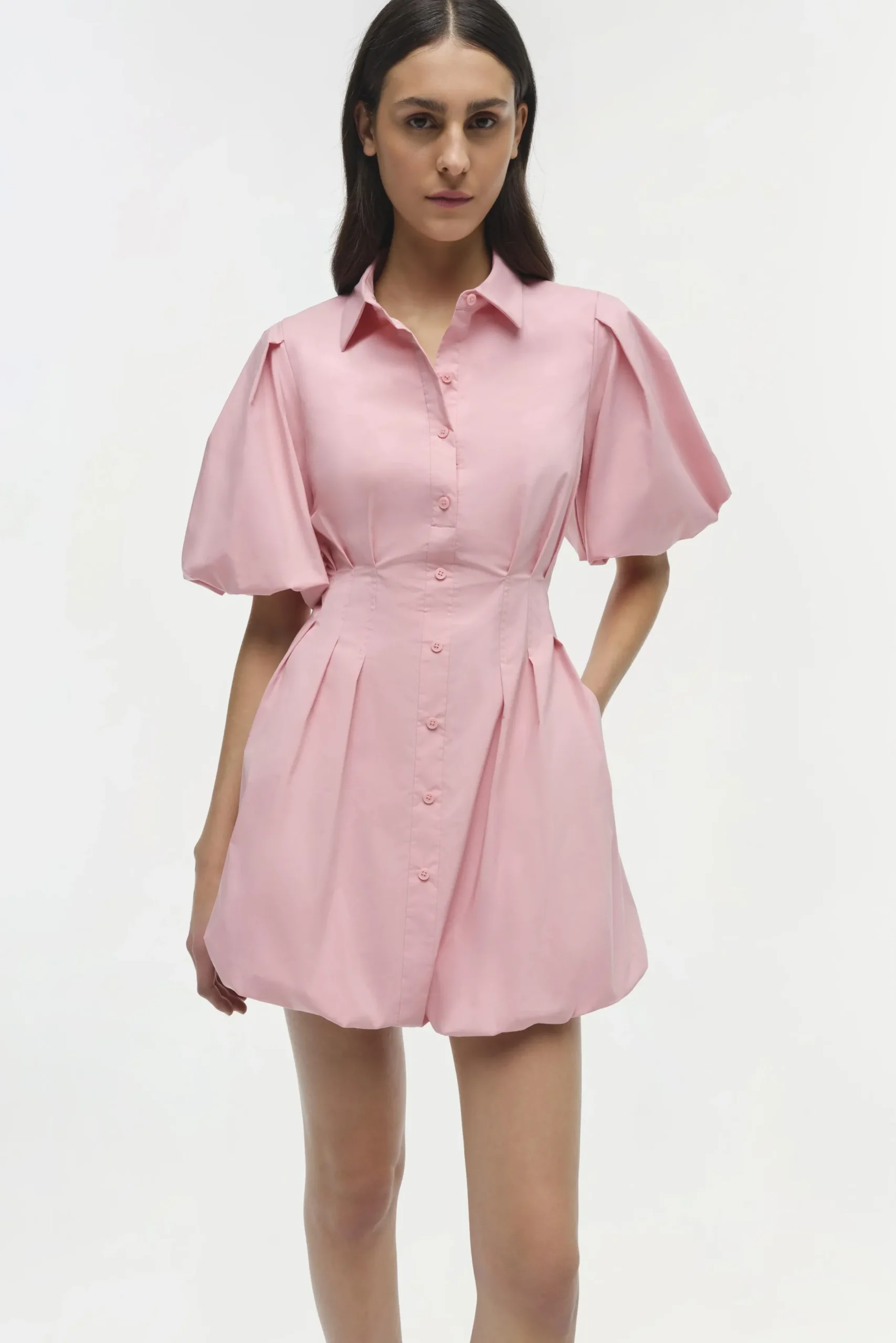 Women Simkhai Cleo Cotton Mini Dress