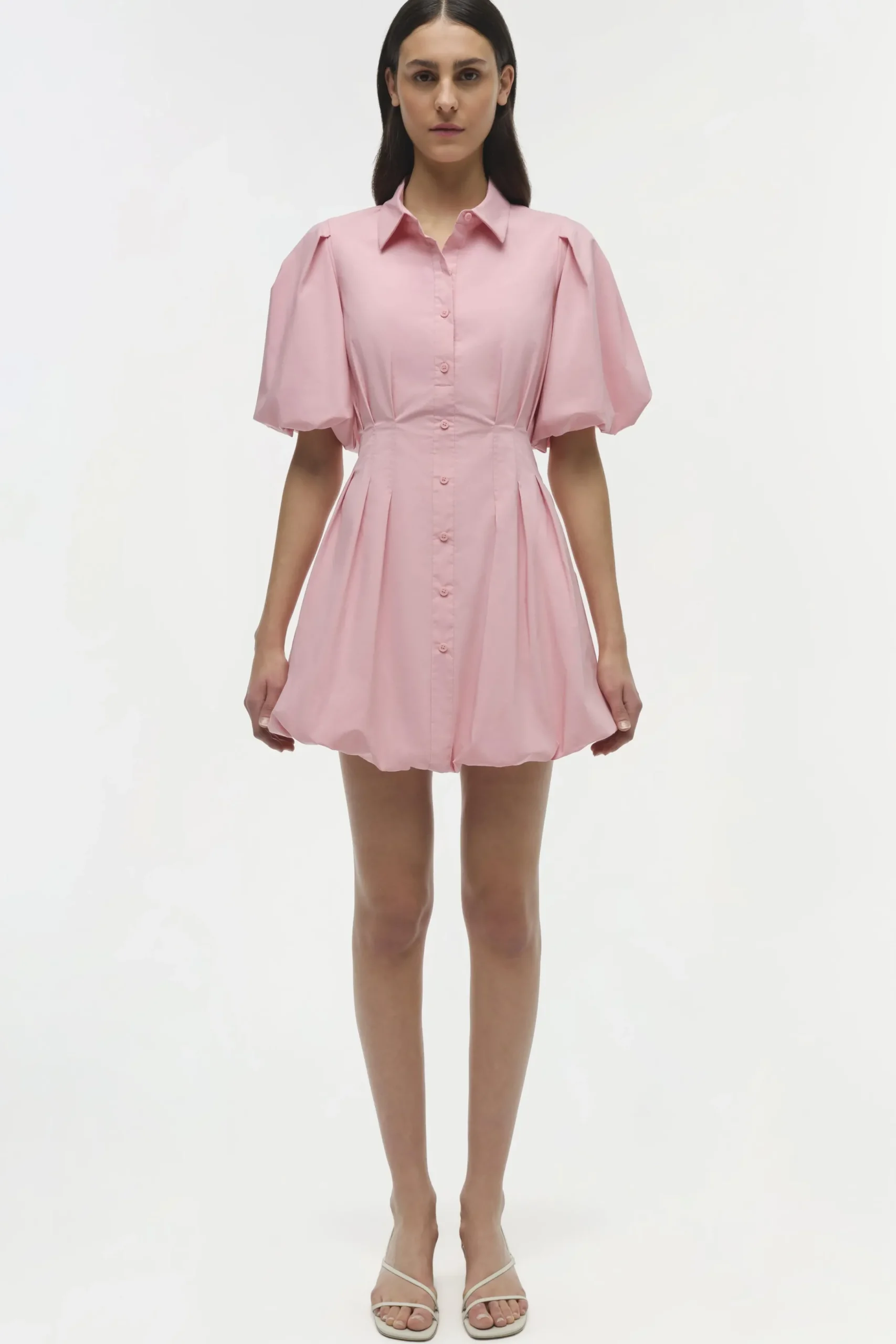 Women Simkhai Cleo Cotton Mini Dress