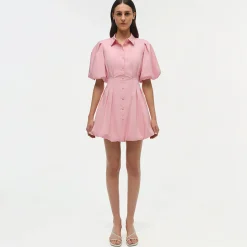 Women Simkhai Cleo Cotton Mini Dress