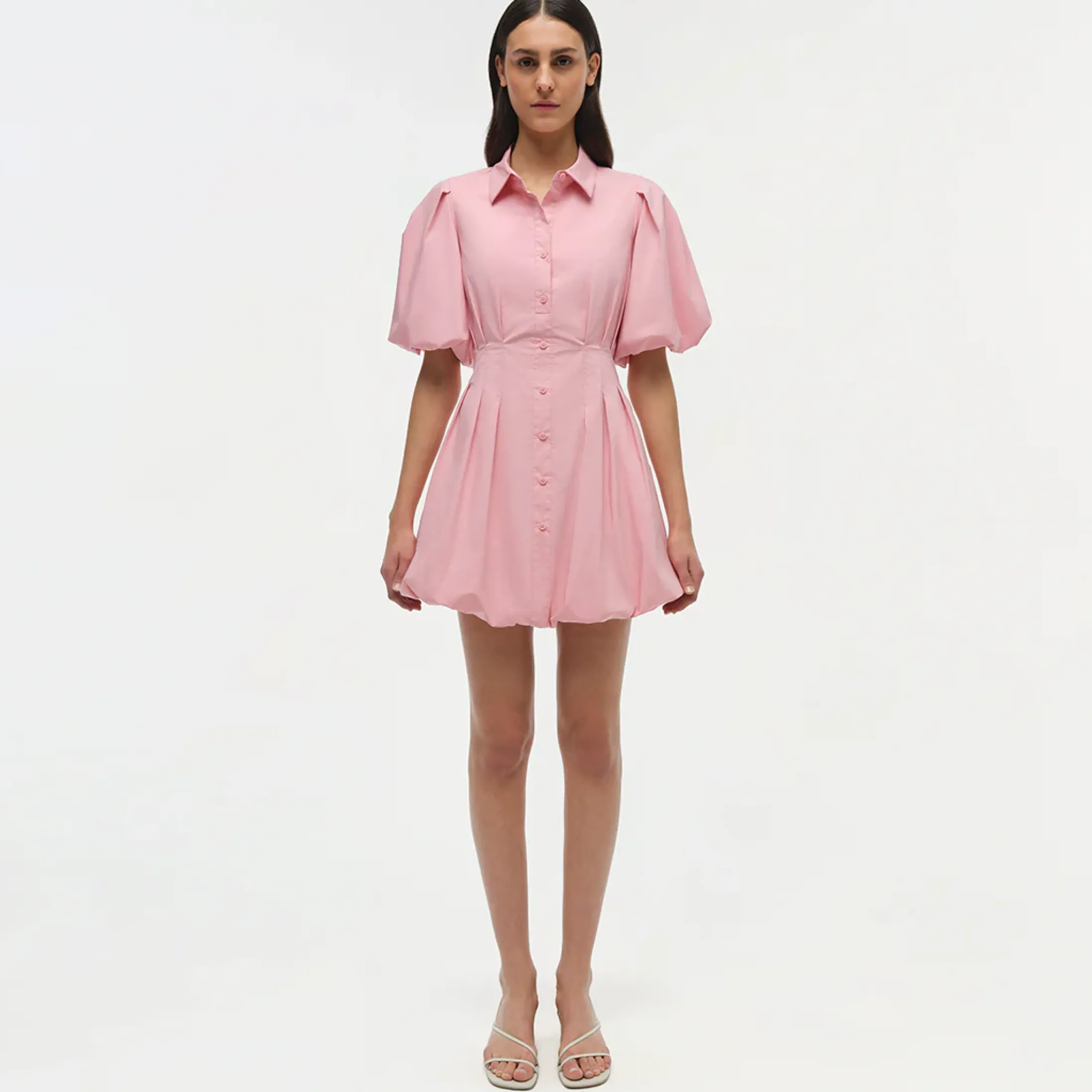 Women Simkhai Cleo Cotton Mini Dress
