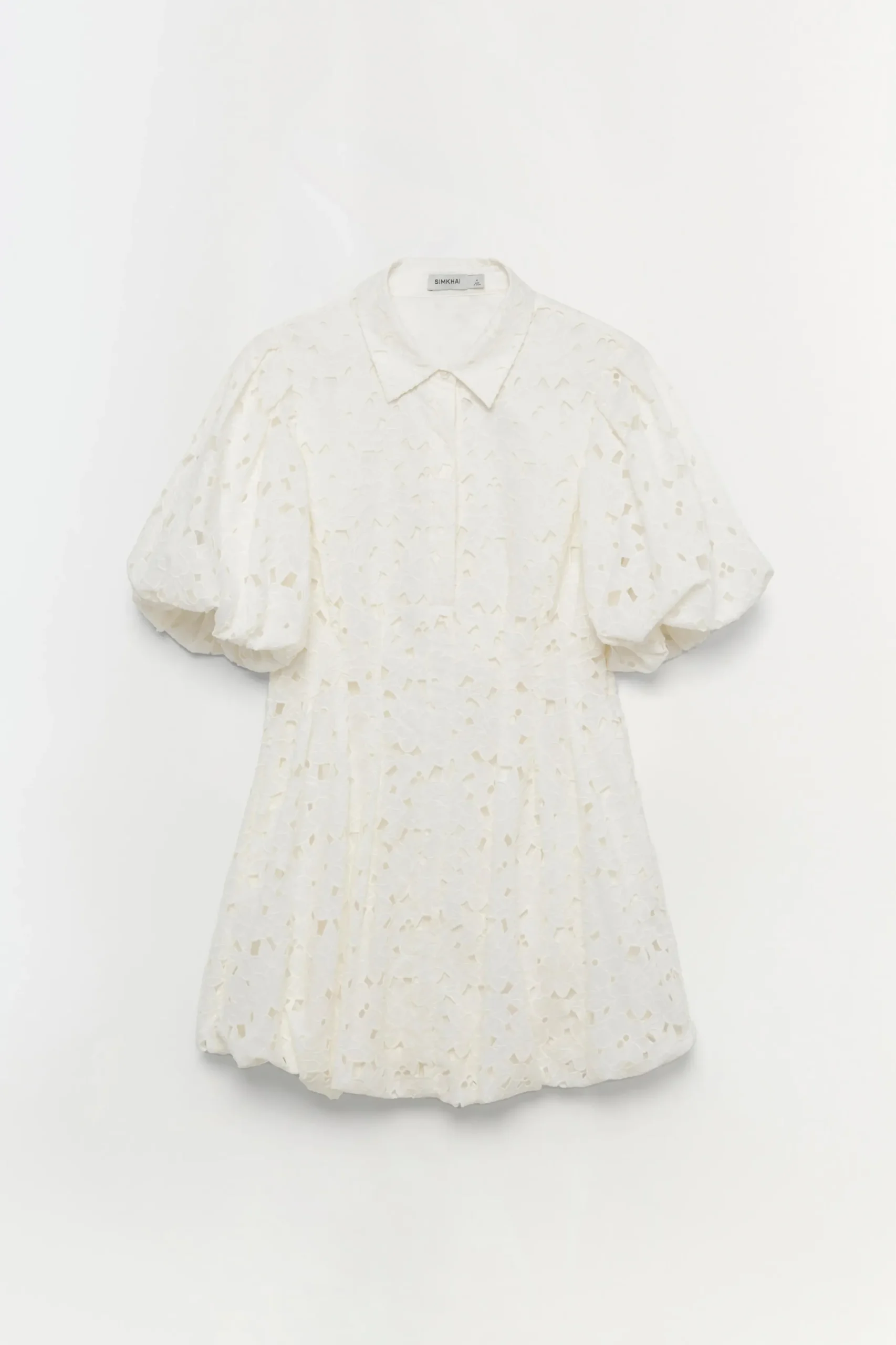 Women Simkhai Cleo Embroidered Mini Dress
