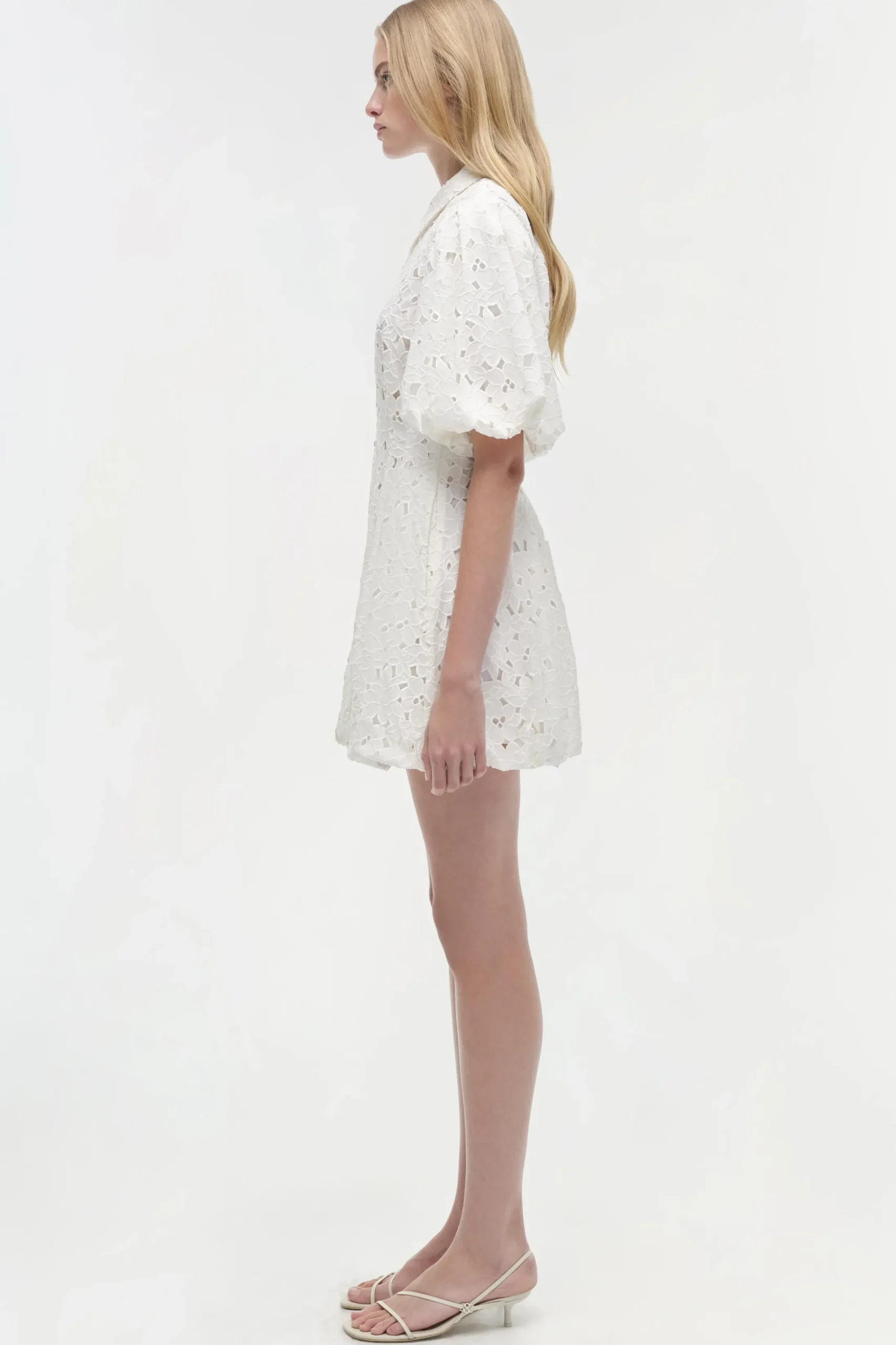 Women Simkhai Cleo Embroidered Mini Dress