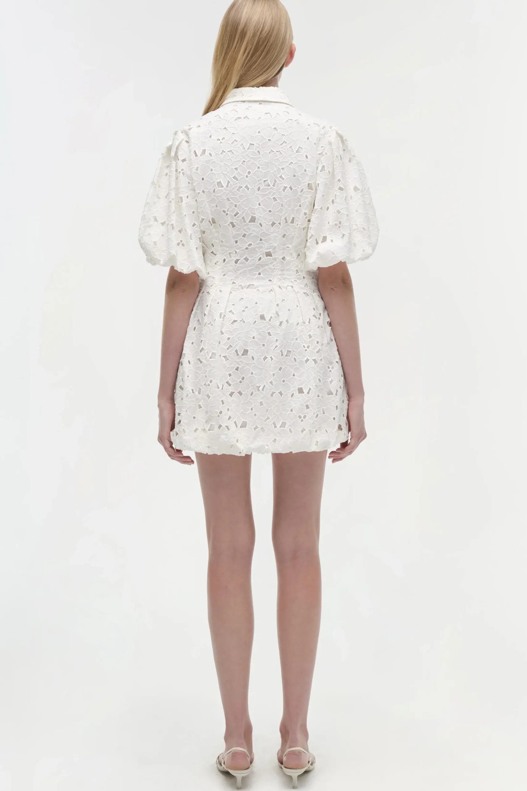 Women Simkhai Cleo Embroidered Mini Dress