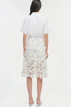 Women Simkhai Colette Applique Midi Dress