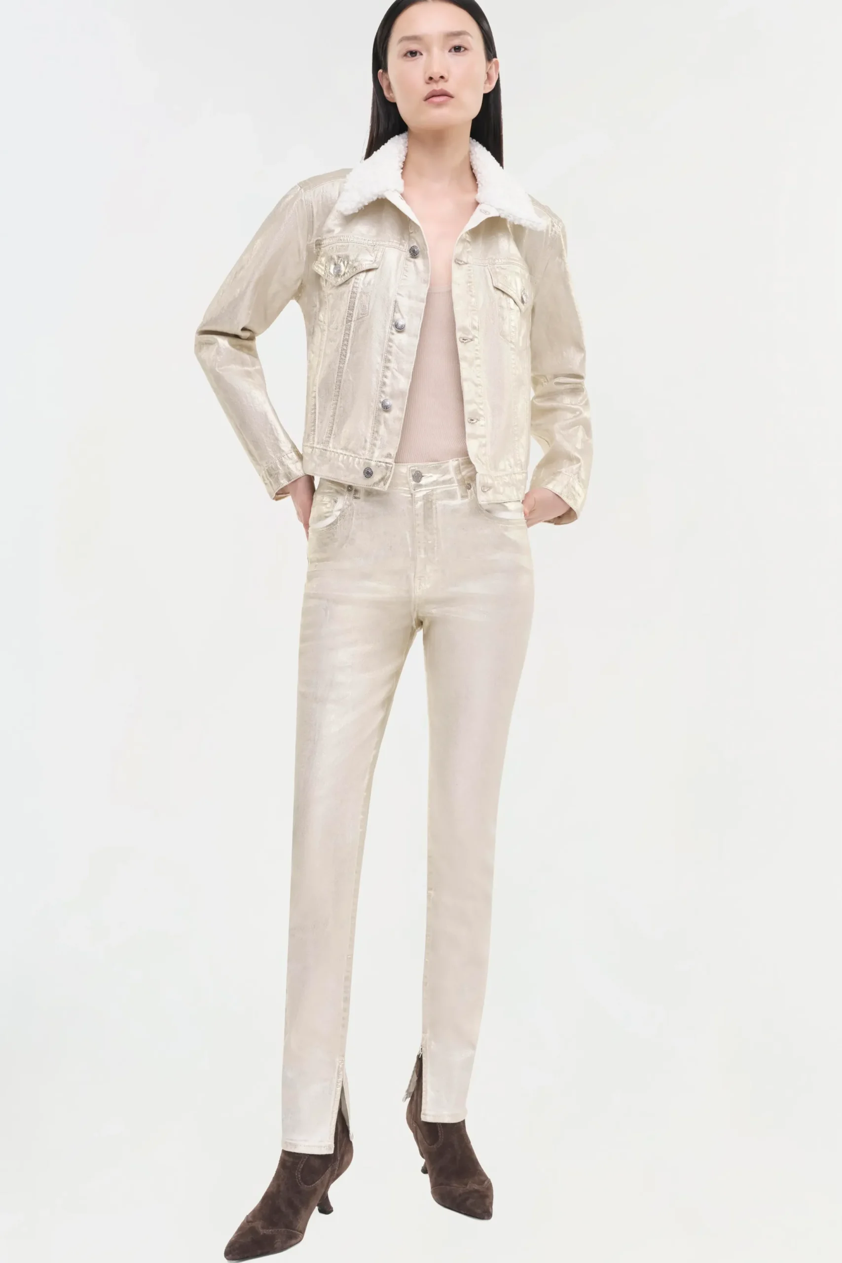 Women Simkhai Copeland Jacket