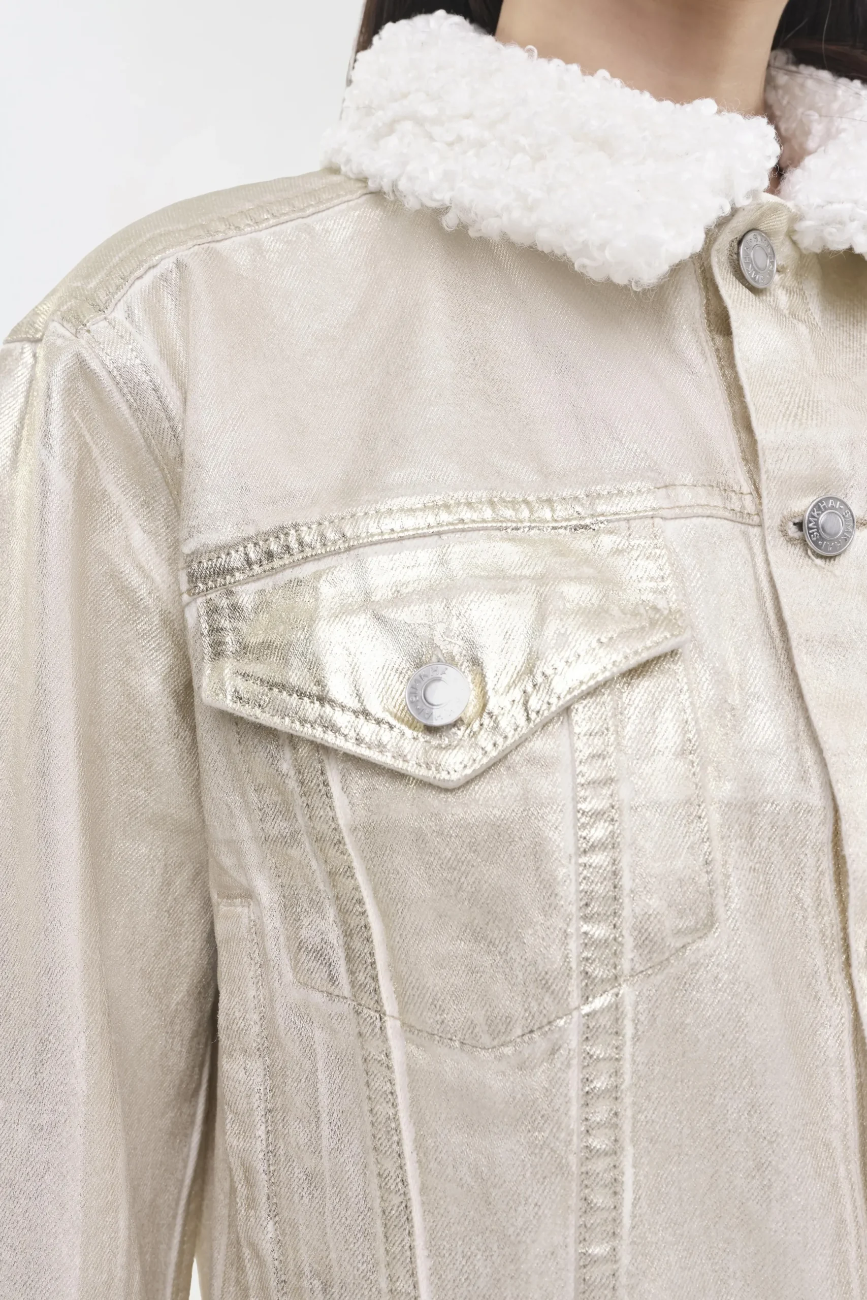 Women Simkhai Copeland Jacket