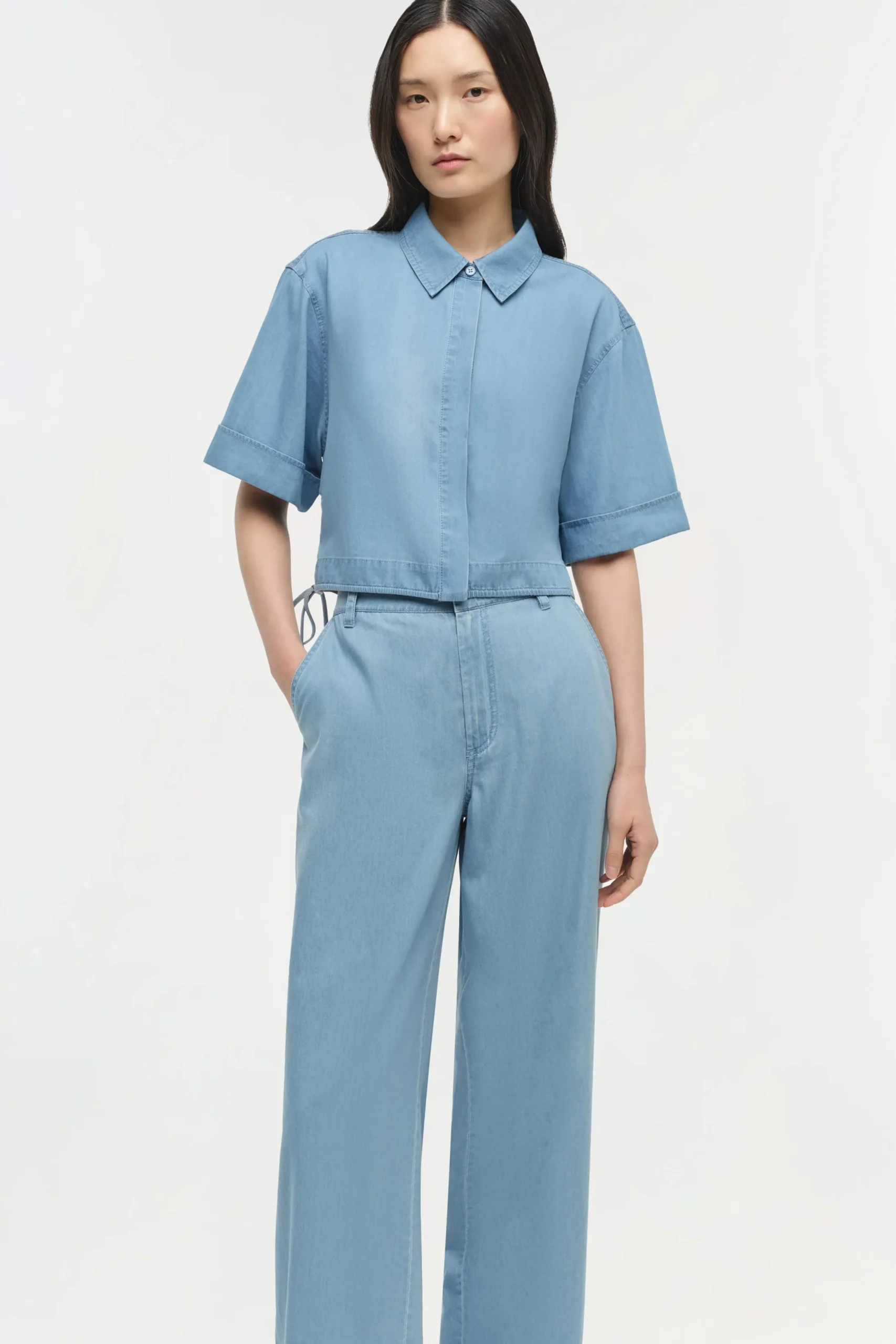 Women Simkhai Coralena Wide Leg Pant