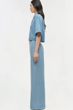 Women Simkhai Coralena Wide Leg Pant