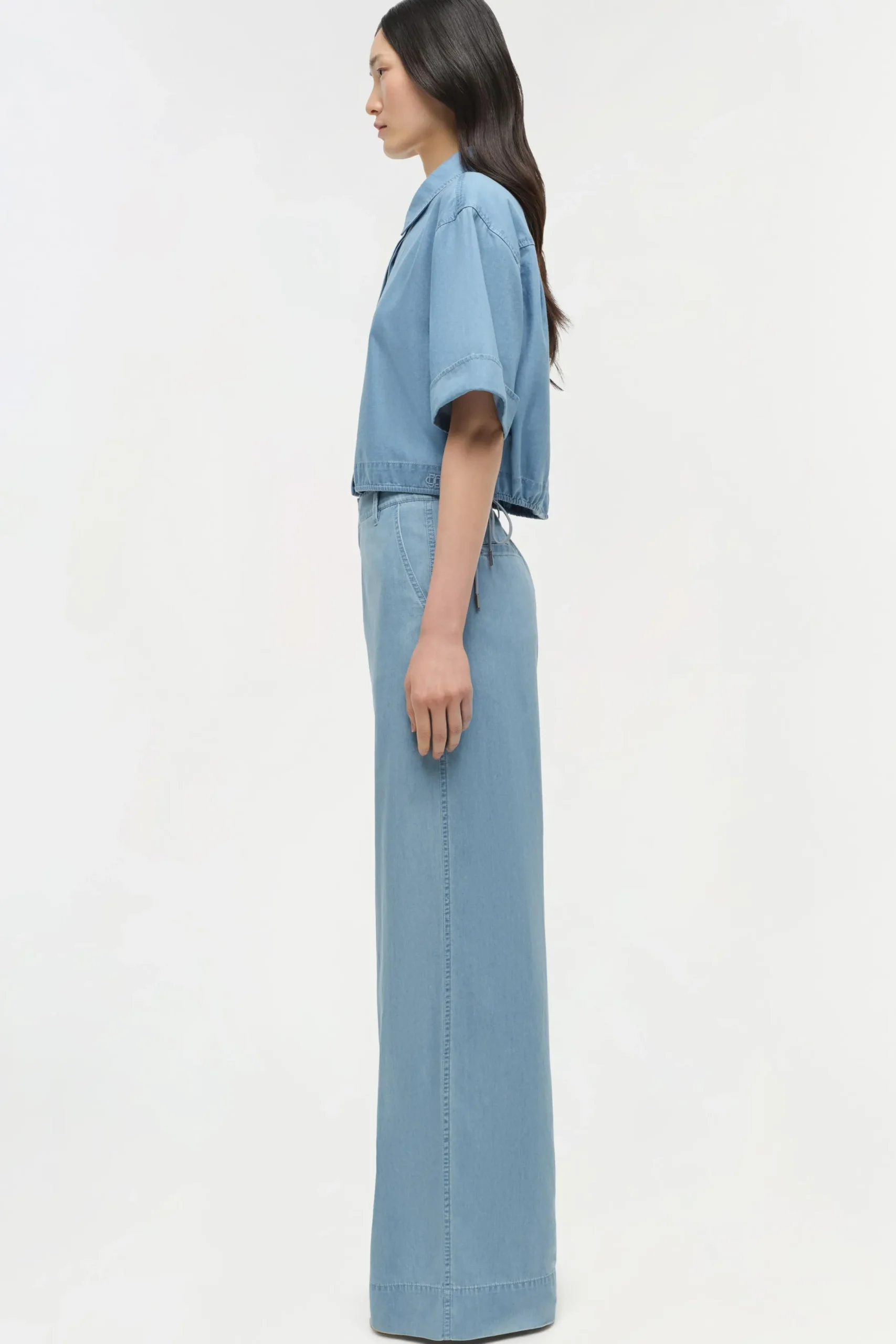 Women Simkhai Coralena Wide Leg Pant