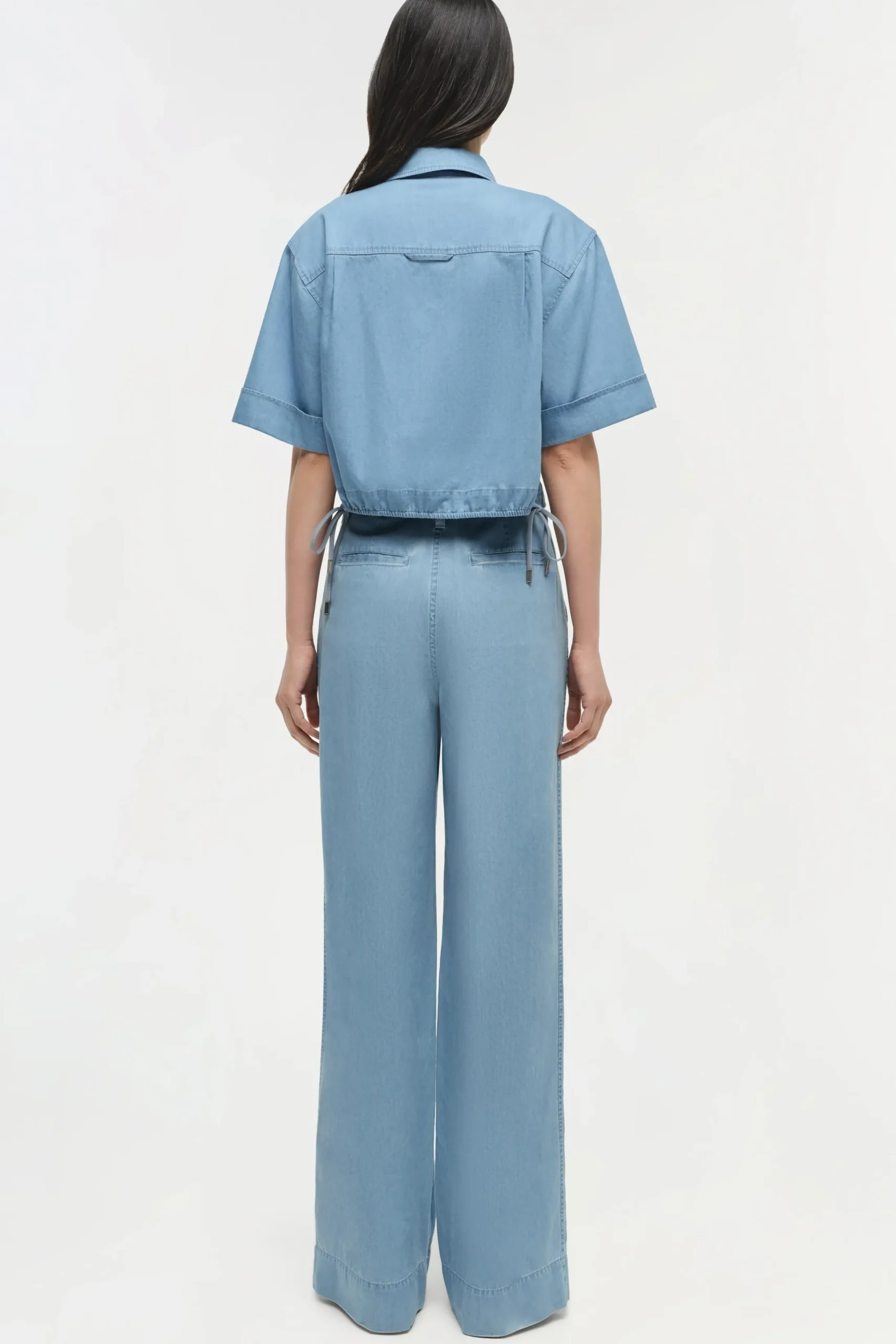 Women Simkhai Coralena Wide Leg Pant