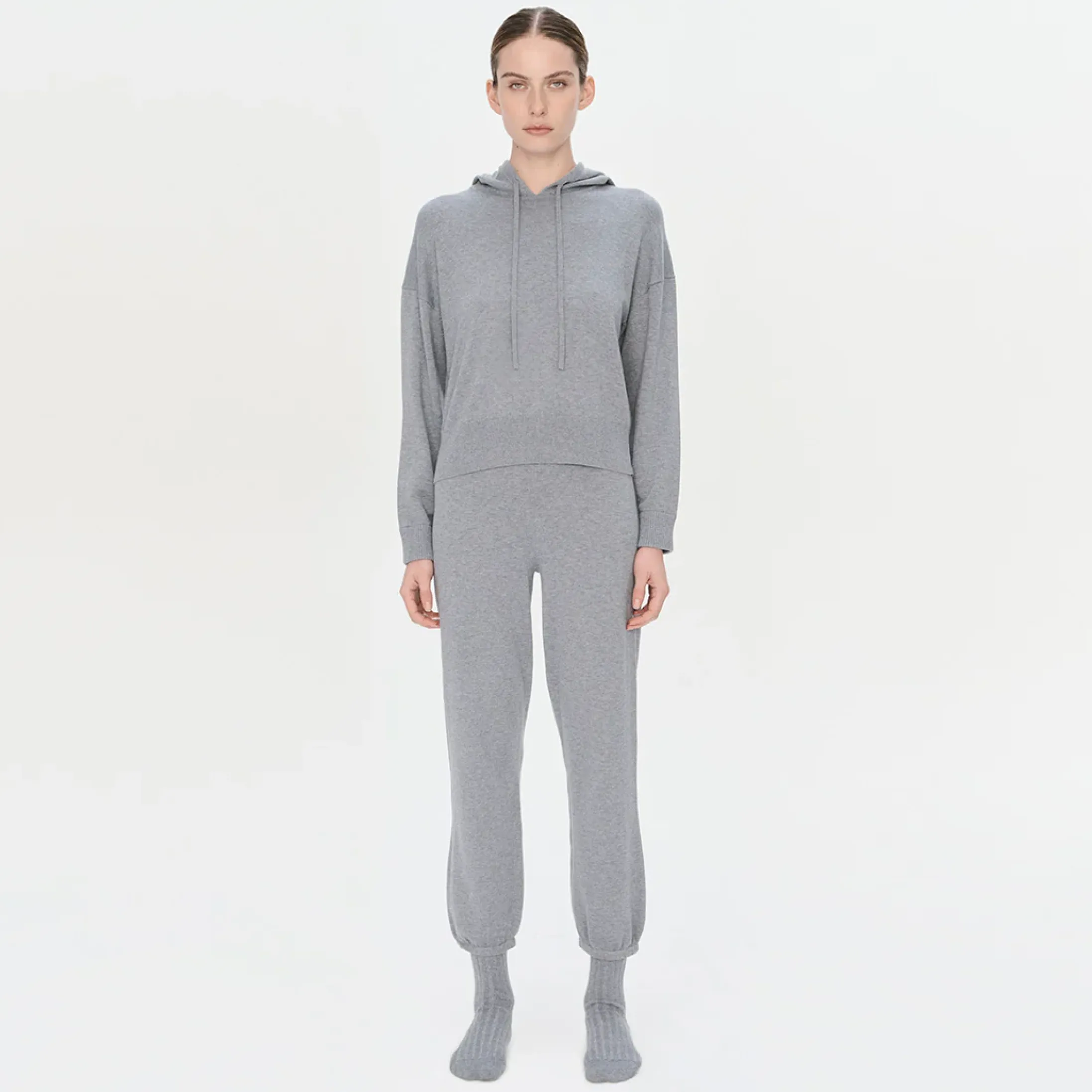 Women Simkhai Cotton Cashmere Hoodie