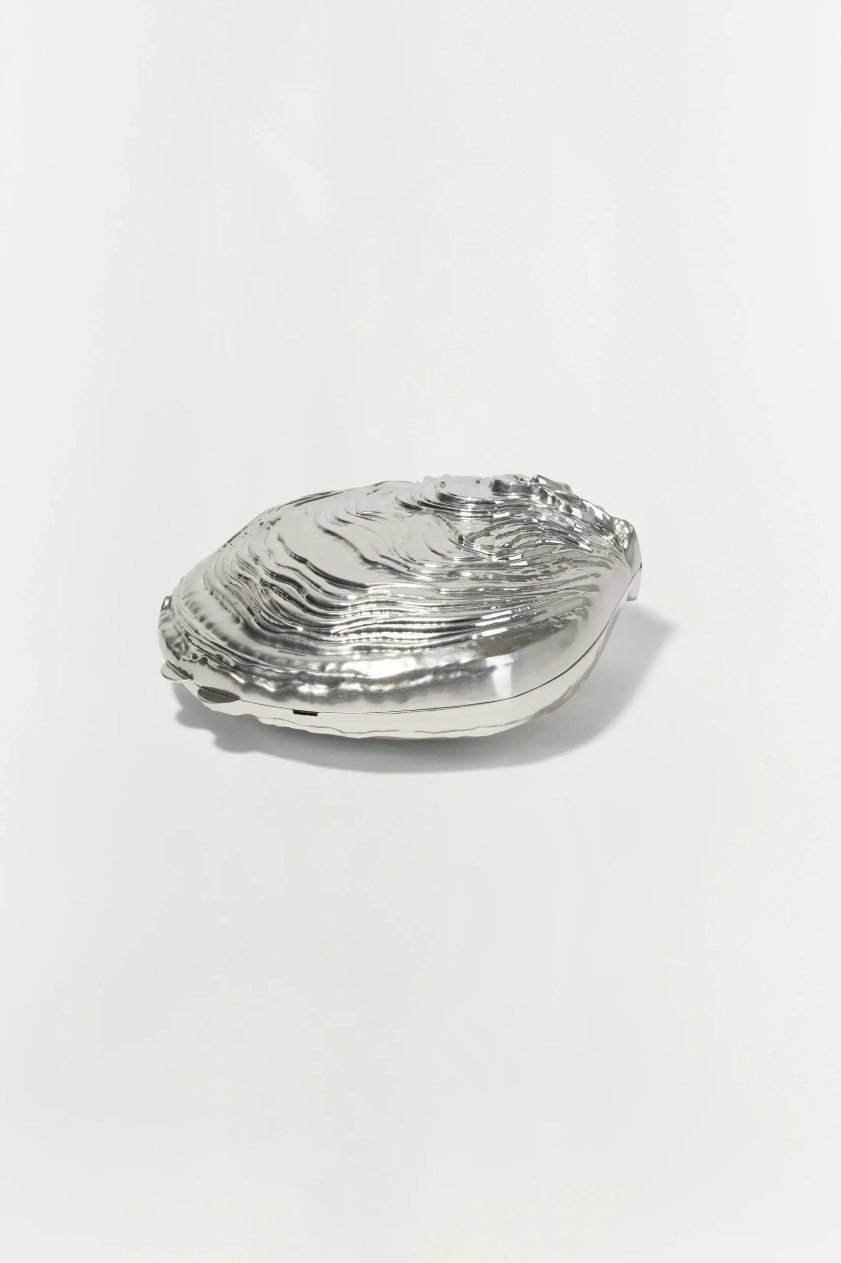Simkhai Cove Shell Clutch