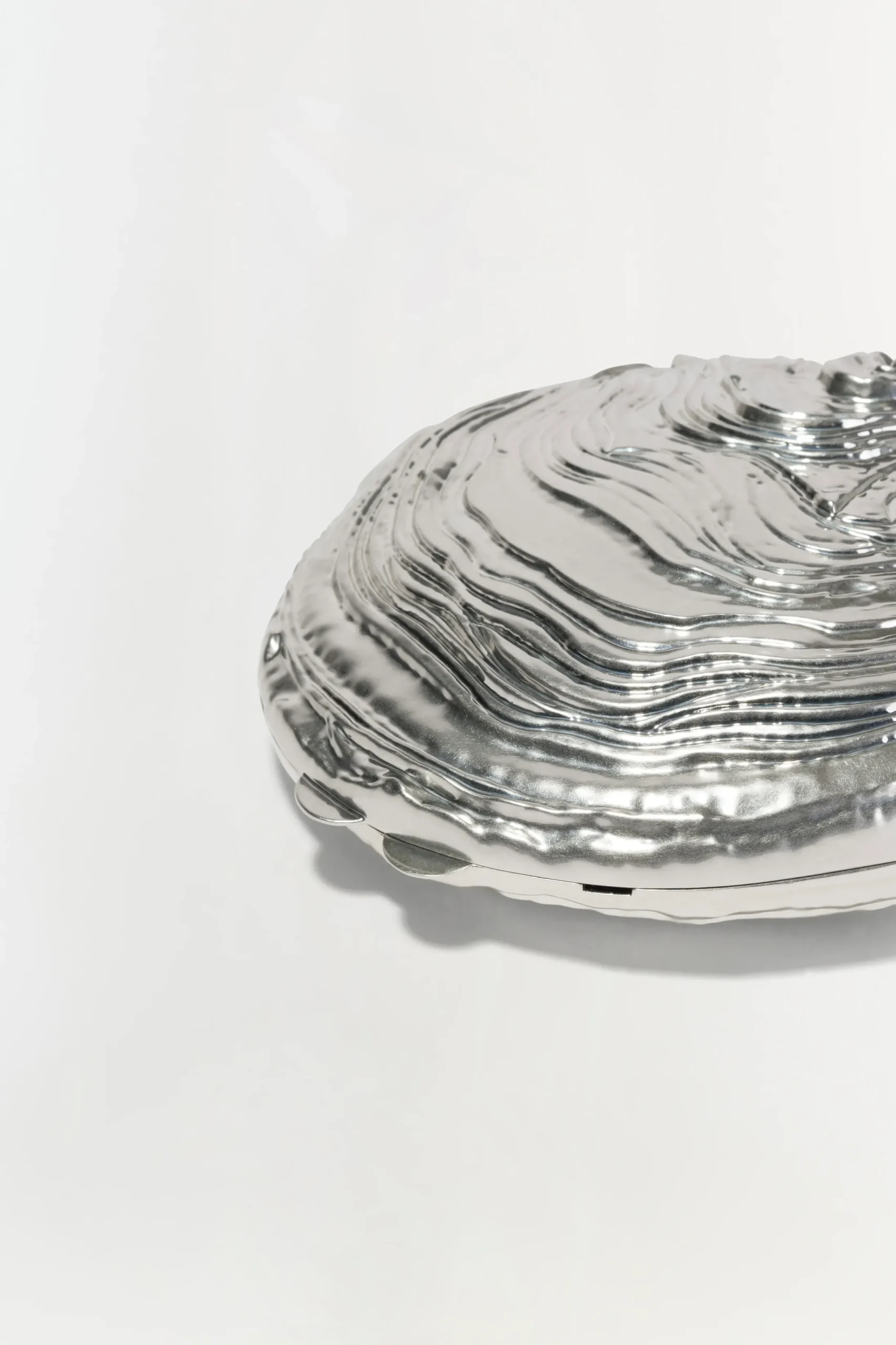 Simkhai Cove Shell Clutch