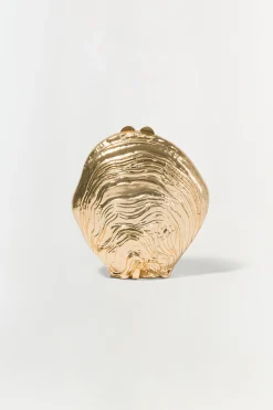 Simkhai Cove Shell Clutch
