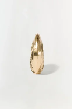 Simkhai Cove Shell Clutch