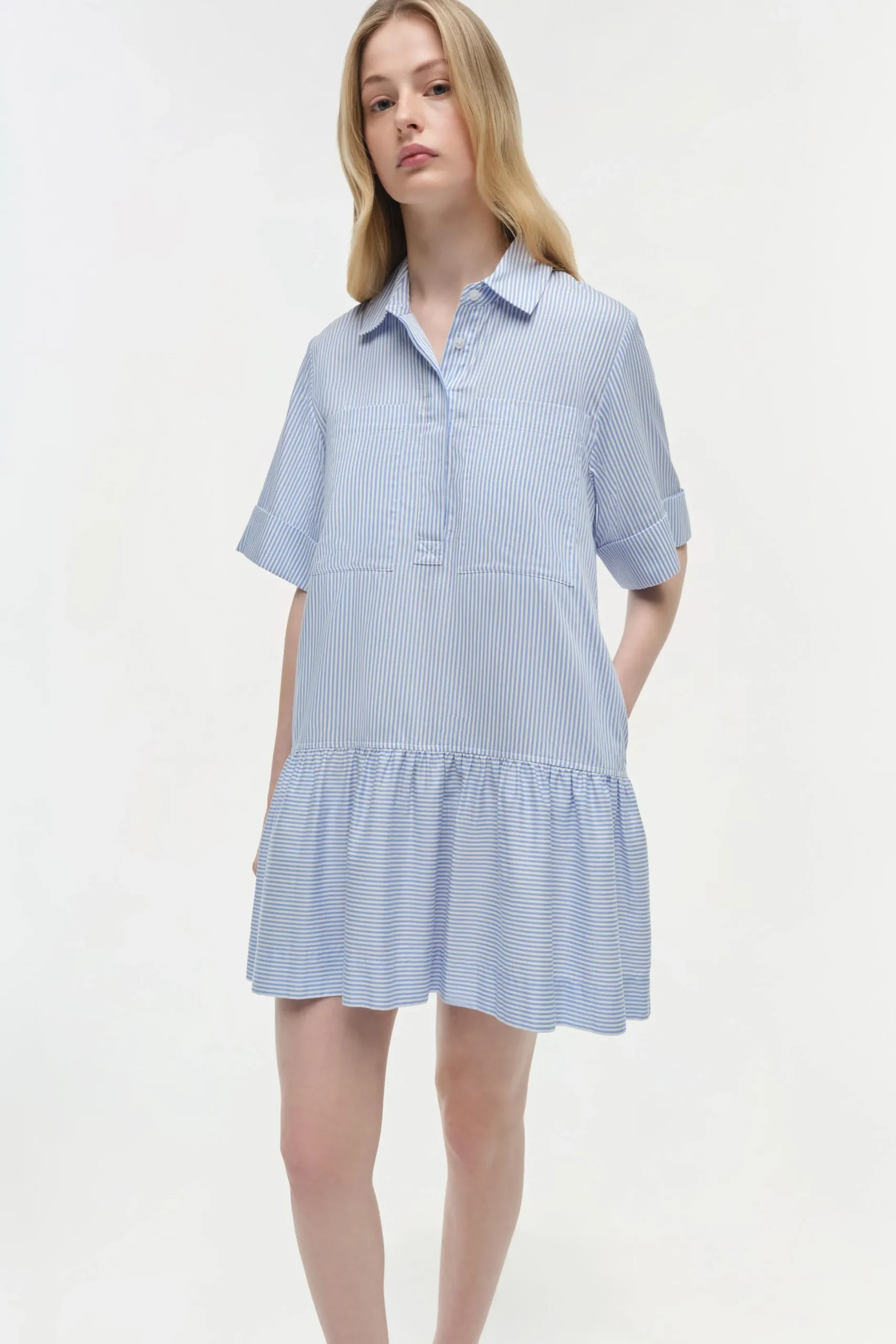 Women Simkhai Cris Cotton Mini Dress