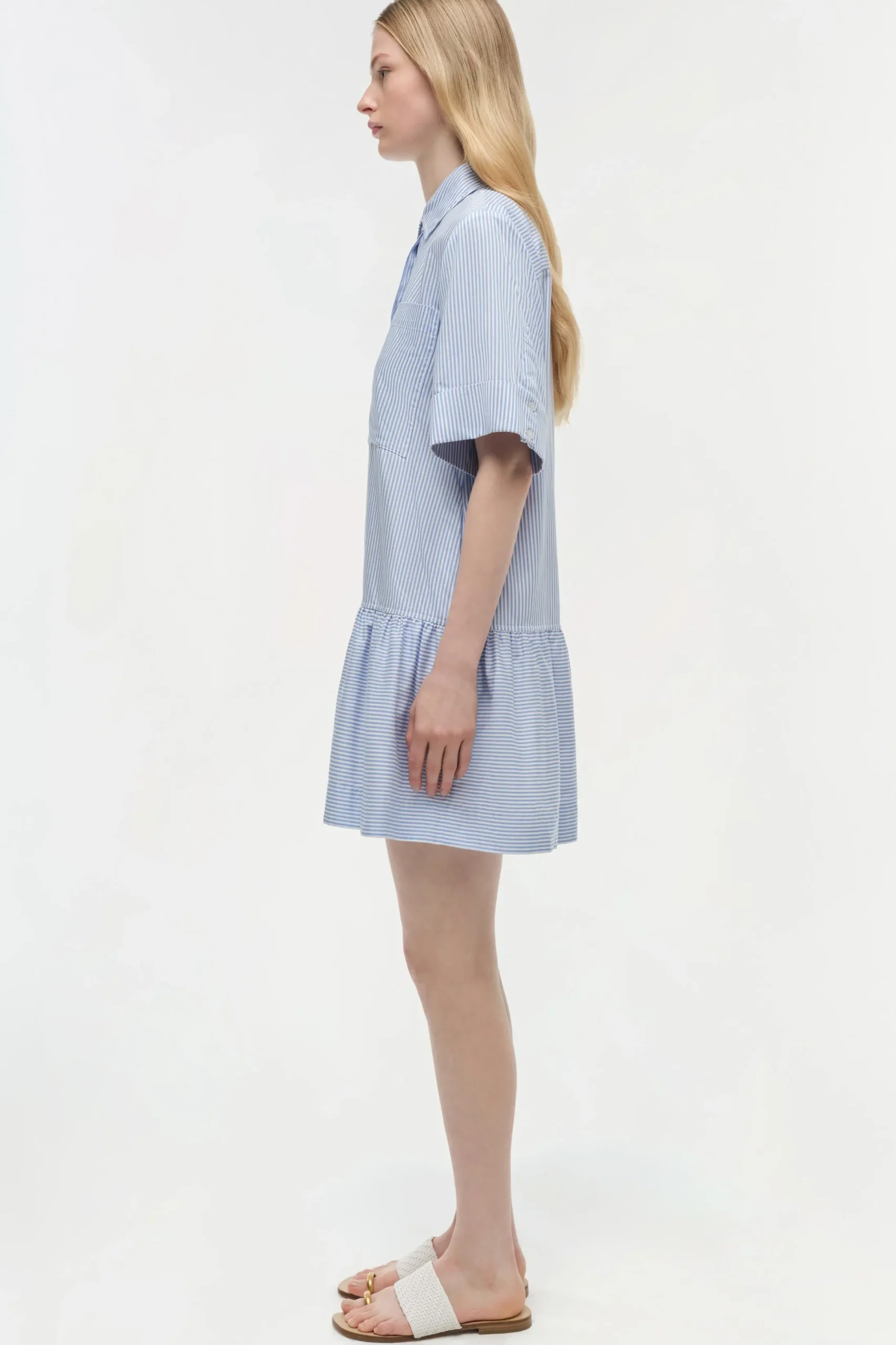 Women Simkhai Cris Cotton Mini Dress