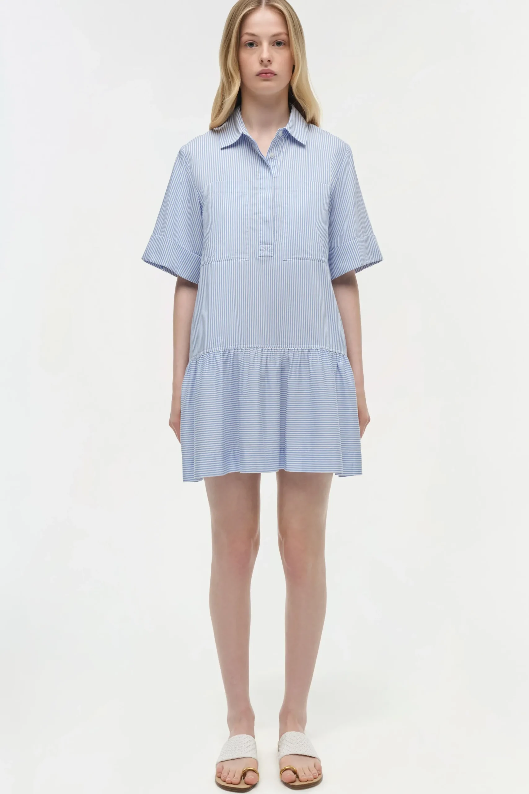 Women Simkhai Cris Cotton Mini Dress