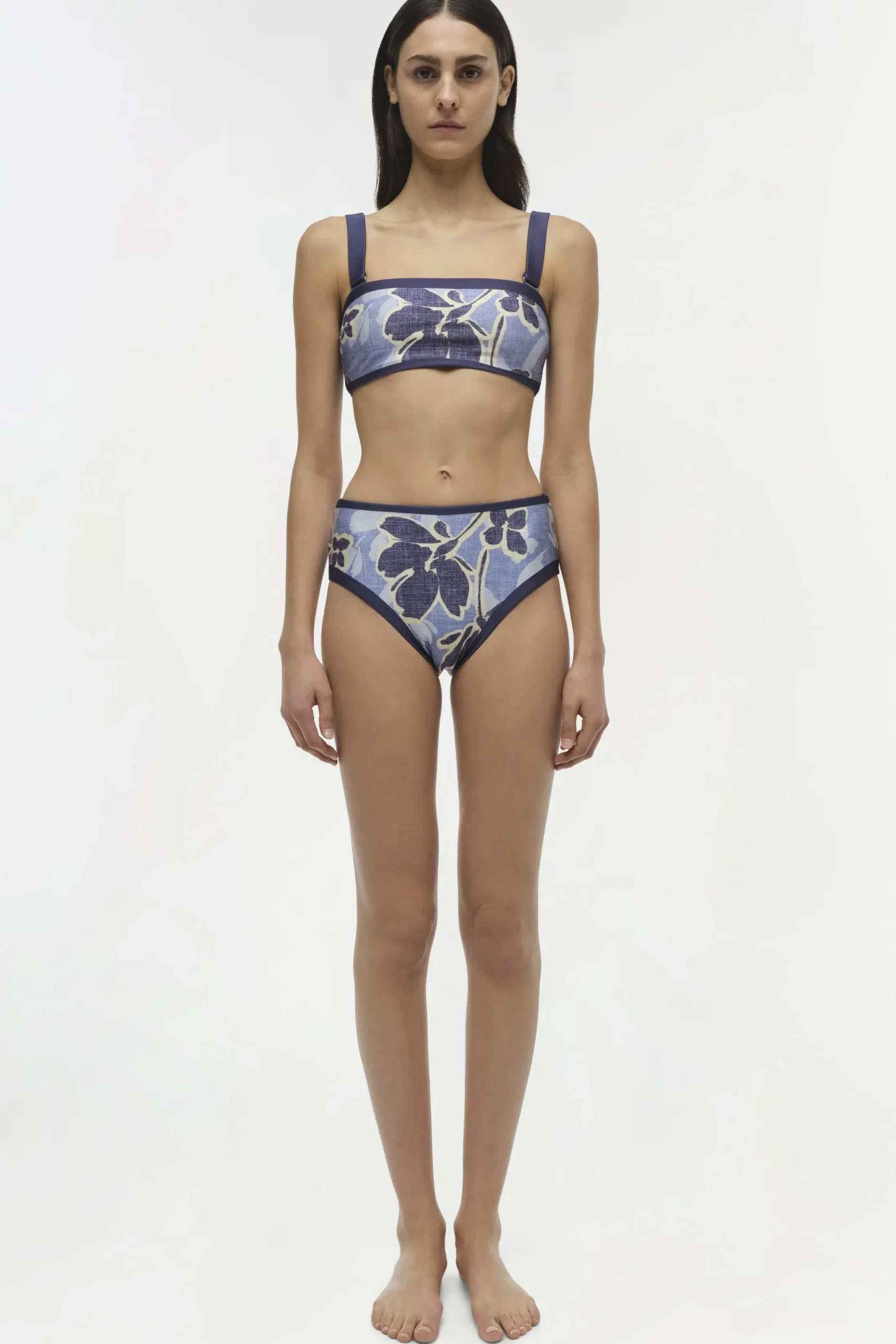 Women Simkhai Dallia High Waist Bikini Bottom