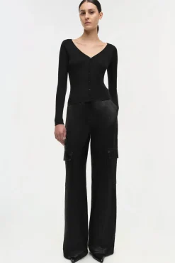 Women Simkhai Darlene Silk Cashmere Cardigan