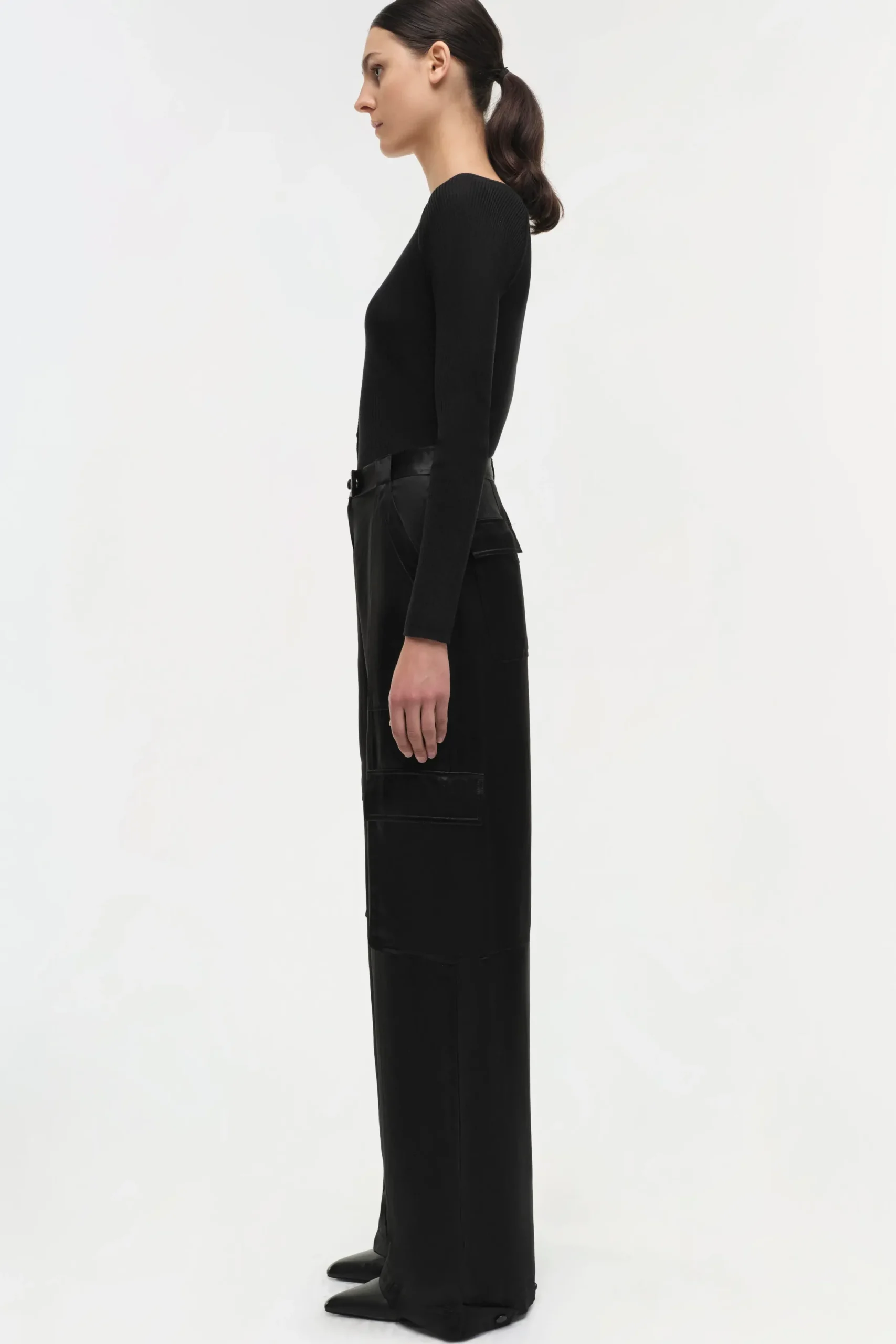 Women Simkhai Darlene Silk Cashmere Cardigan