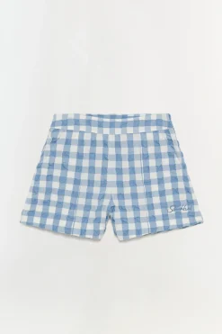 Women Simkhai Dax Linen Short