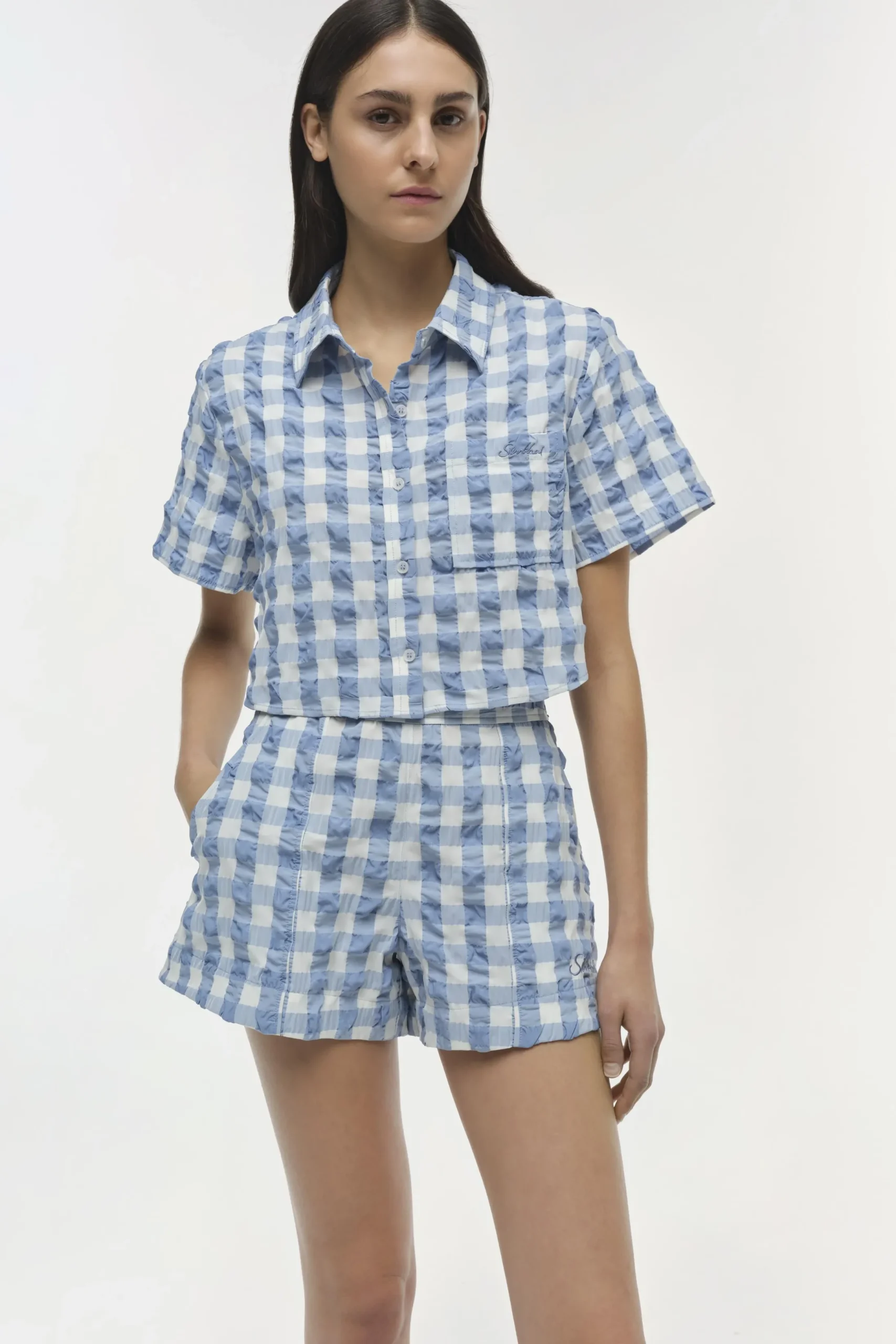 Women Simkhai Dax Linen Short