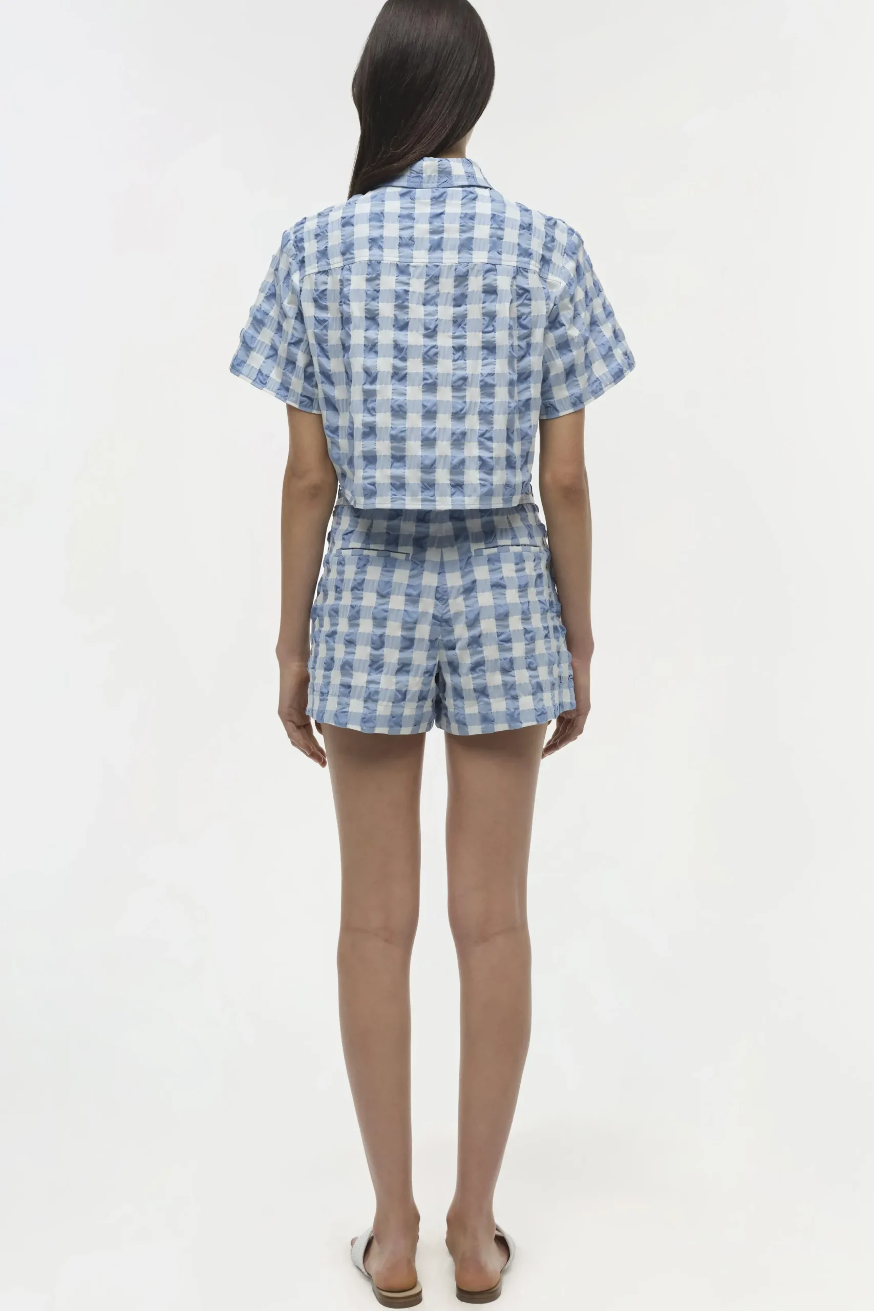 Women Simkhai Dax Linen Short