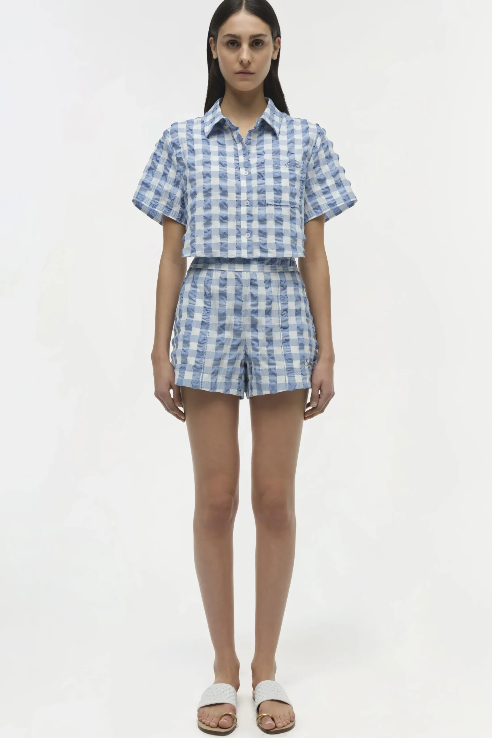 Women Simkhai Dax Linen Short