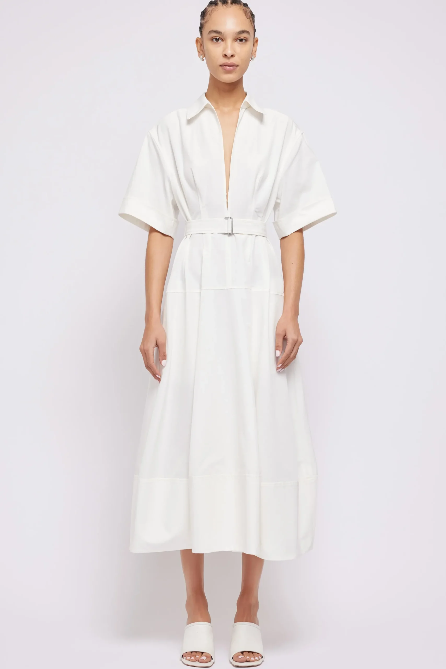 Women Simkhai Deanna Belted Dress