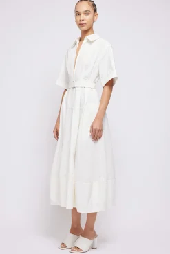 Women Simkhai Deanna Belted Dress