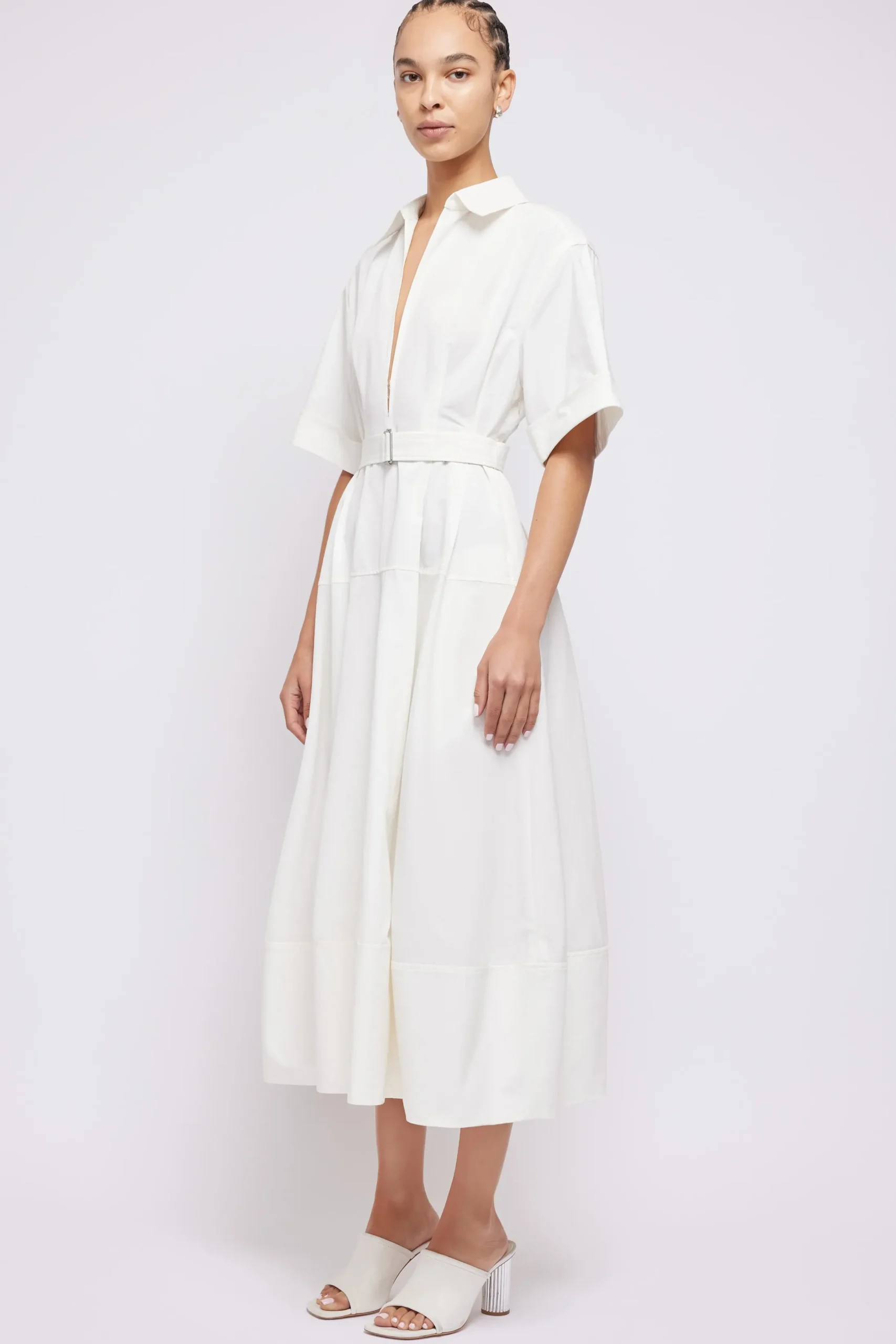 Women Simkhai Deanna Belted Dress