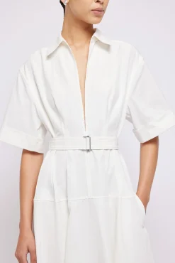 Women Simkhai Deanna Belted Dress
