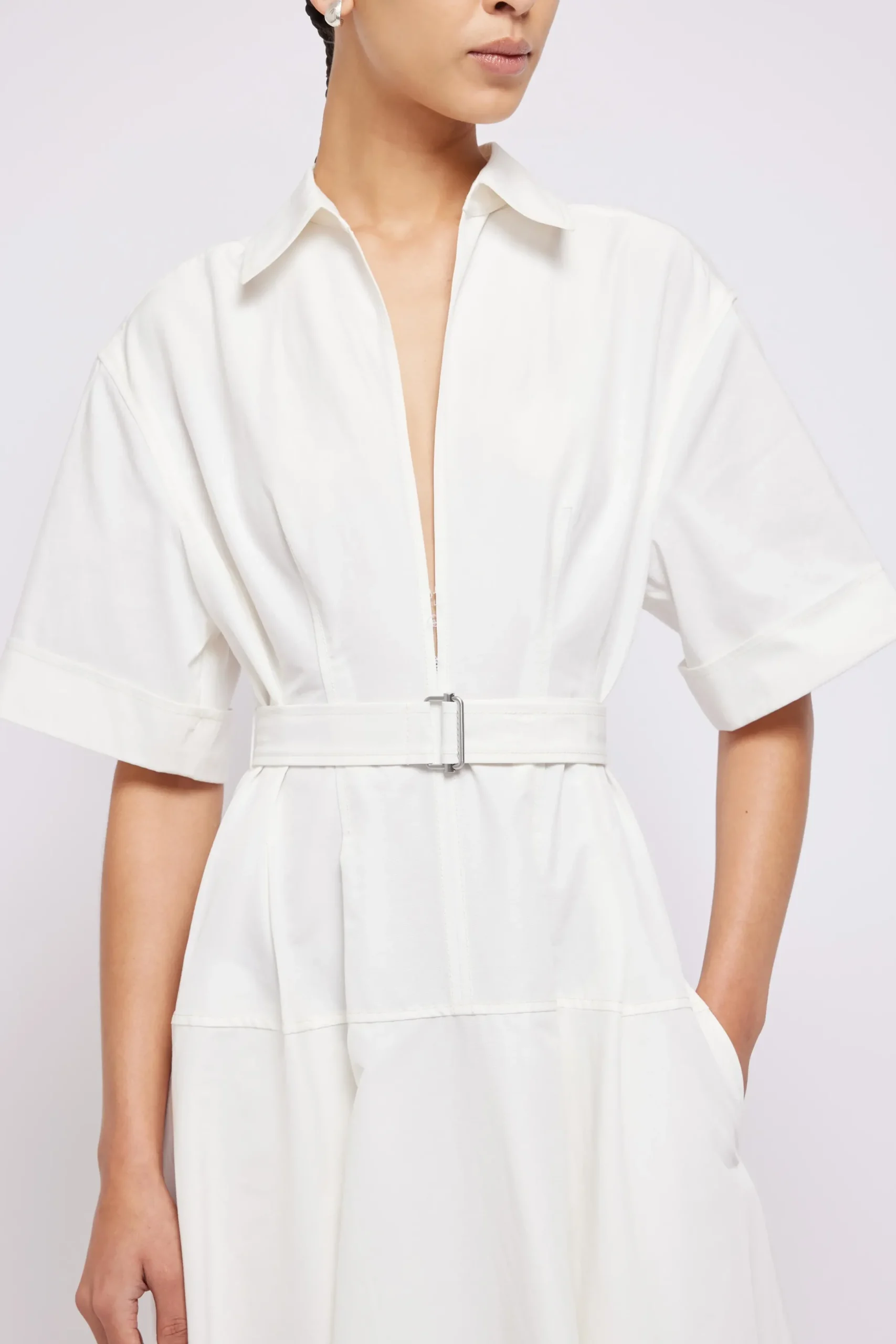 Women Simkhai Deanna Belted Dress