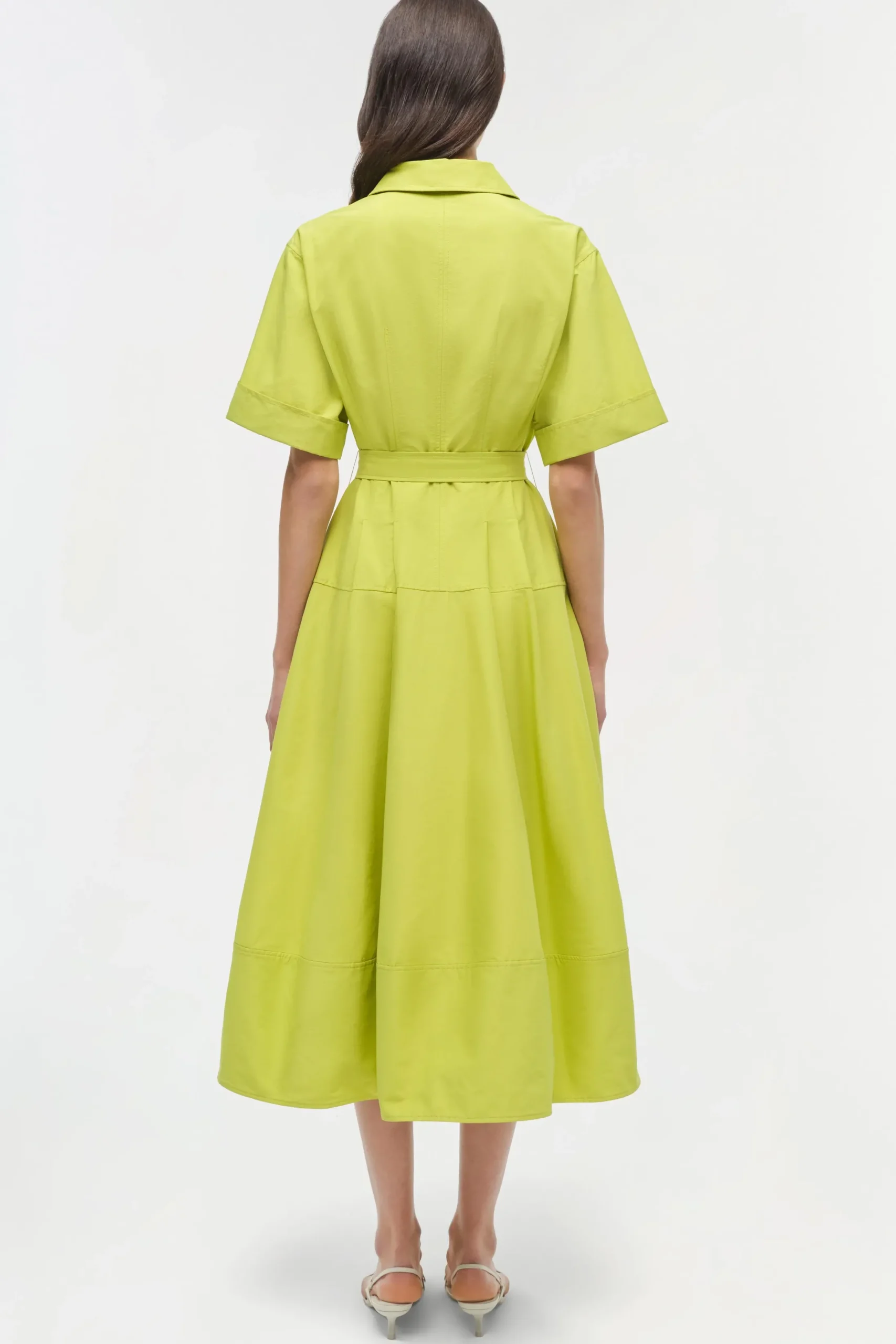 Women Simkhai Deanna Cotton Midi Dress